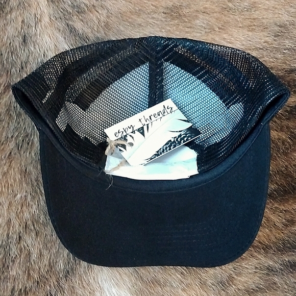 Custom Grateful Dead Snapback Trucker Hat - Picture 2 of 2